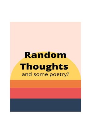 cover image of Random thoughts